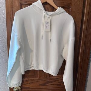 Woman’s spanx hoodie